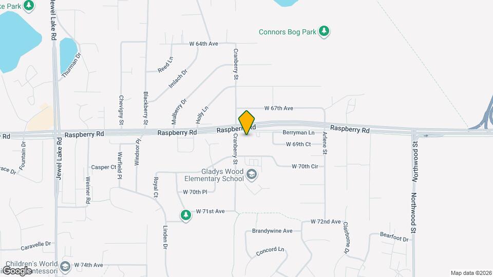 2732 Berryman Ln Map and Location Details