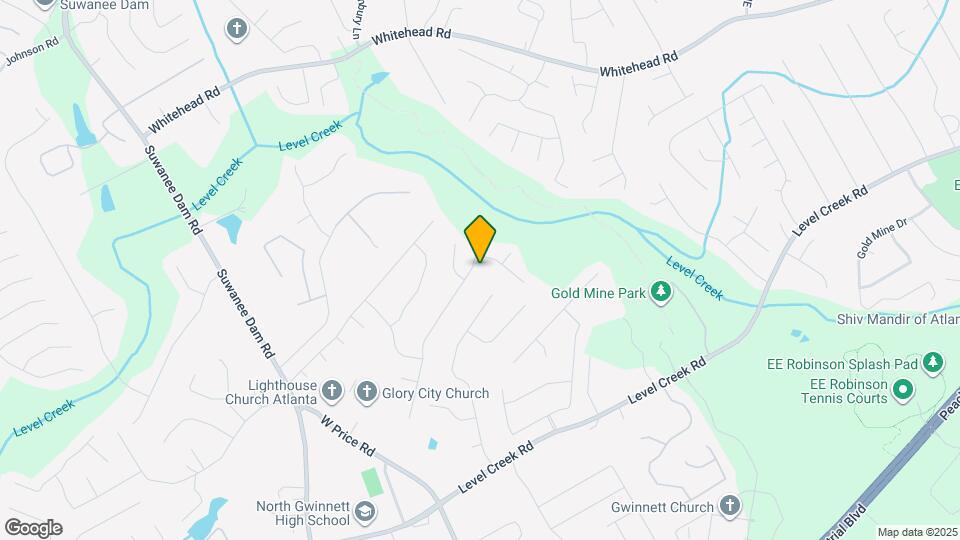 545 Friars Head Dr NE Map and Location Details