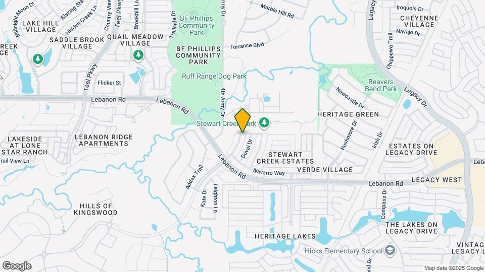 4690 Rock Creek Ln Map and Location Details
