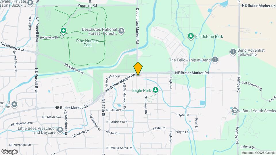 21302 NE Brooklyn Ct, Unit Mountain Room Mapa y Detalles de la Ubicación