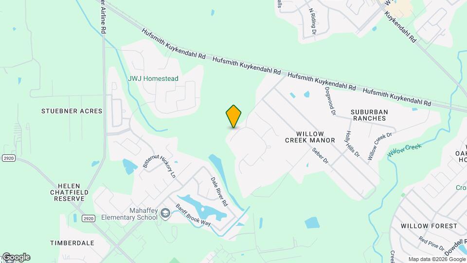 9431 Paloma Creek Dr Map and Location Details