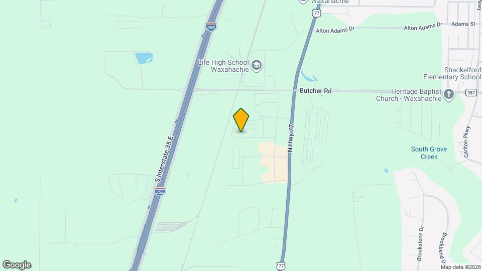 2108 Layla Dr Map and Location Details