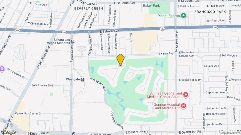 753 Oakmont Ave Map and Location Details