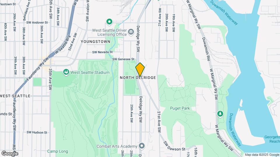 4500 Delridge Way SW Mapa y Detalles de la Ubicación
