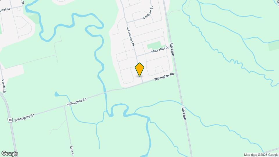 488 Greenwood Dr Map and Location Details