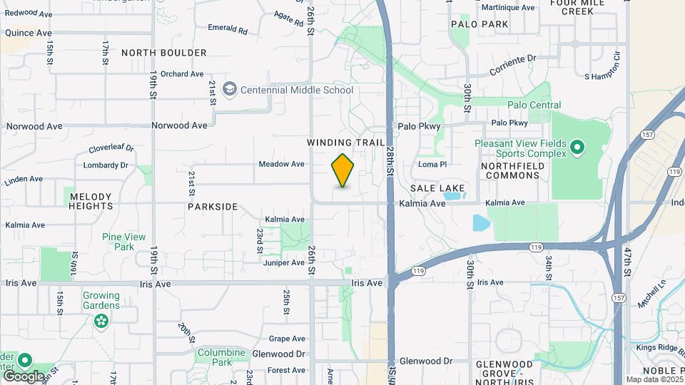 3642 Larkwood Ct Map and Location Details