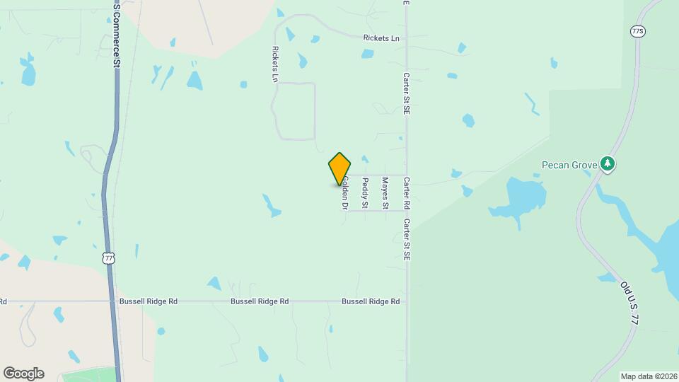 291 Golden Dr Map and Location Details