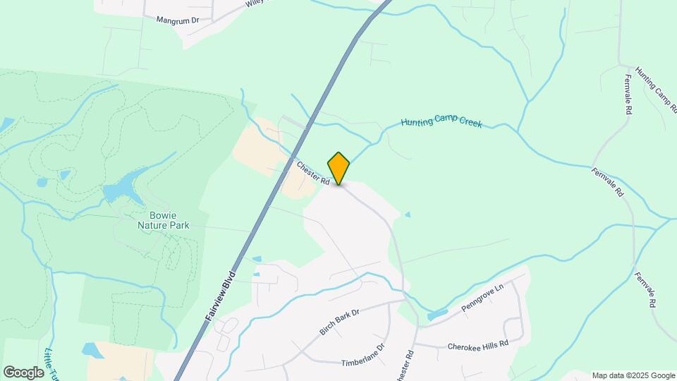 7184 Chester Rd Map and Location Details