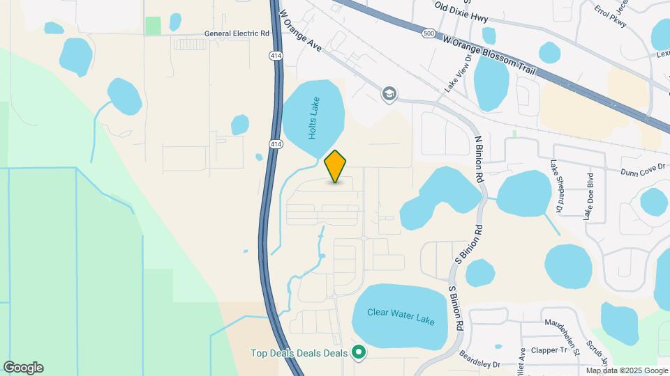 2633 Ginseng Ivy St Mapa y Detalles de la Ubicación