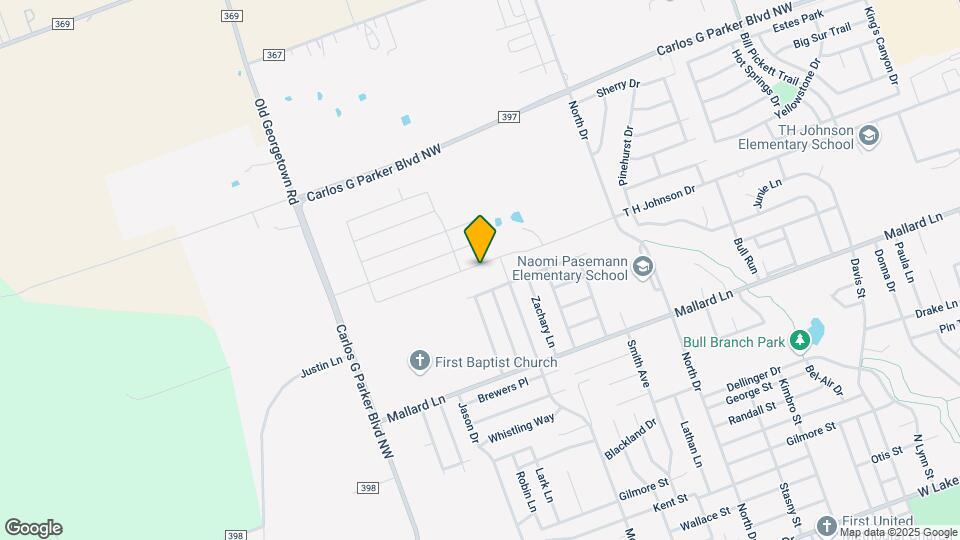 1821 T H Johnson Dr, Unit 139-0031 Map and Location Details
