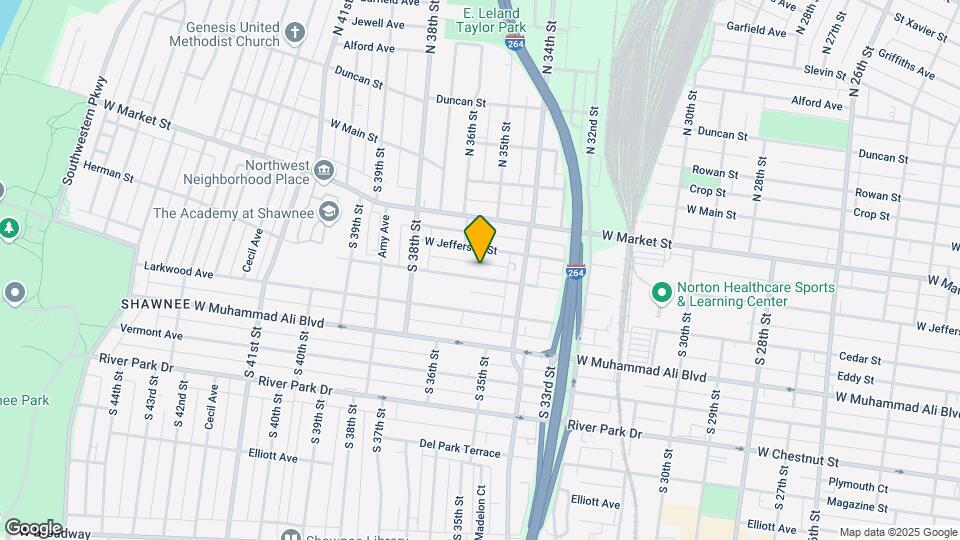 3507 Herman St Map and Location Details