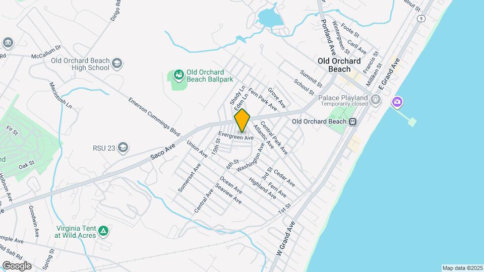 42 Evergreen Ave Mapa y Detalles de la Ubicación