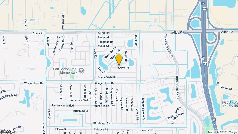 8401 Grove Rd Map and Location Details