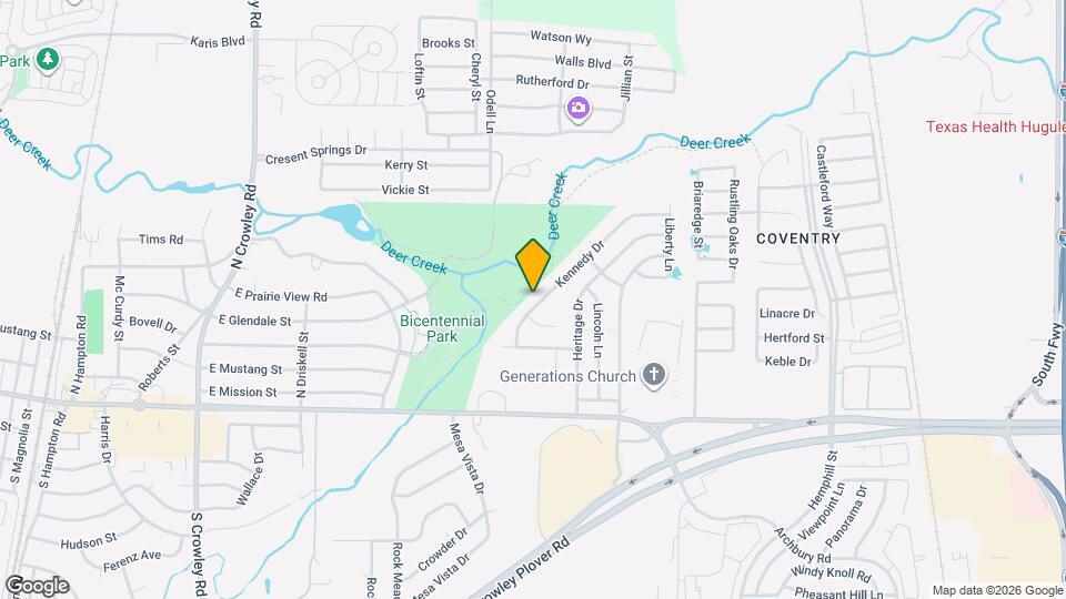 233 Kennedy Dr Map and Location Details