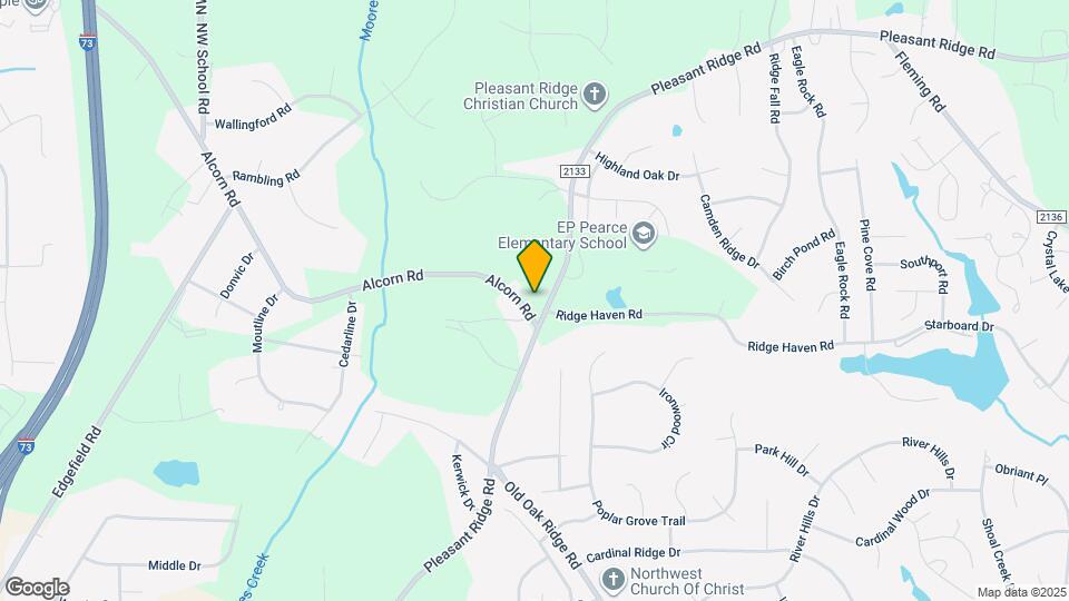 2001 Pleasant Ridge Rd Map and Location Details