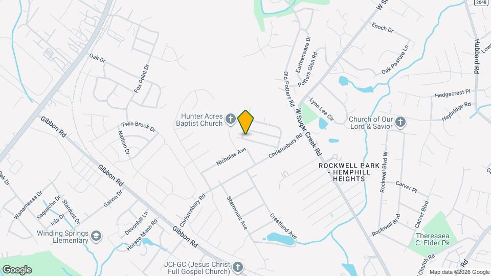 5129 Grays Ridge Dr Mapa y Detalles de la Ubicación