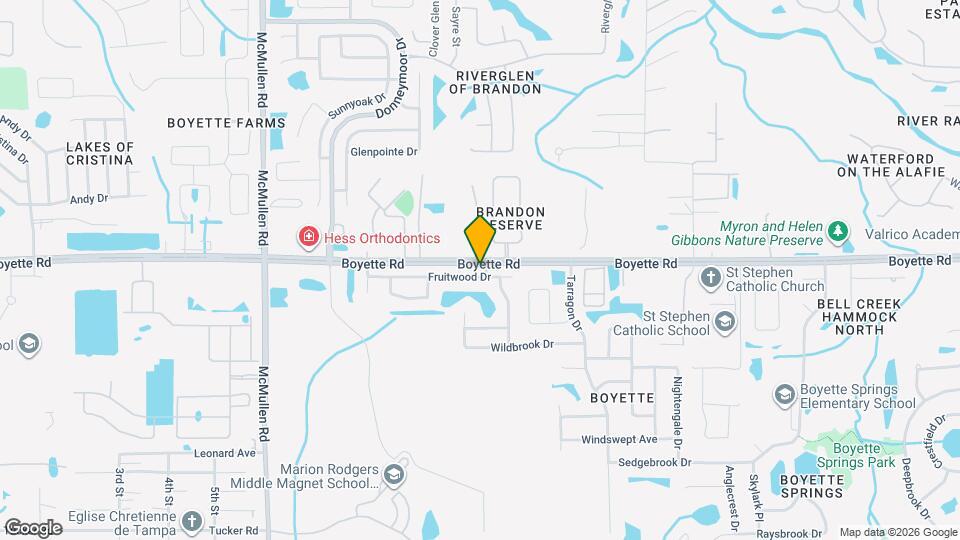 12122 Fruitwood Dr, Unit 490 Mapa y Detalles de la Ubicación