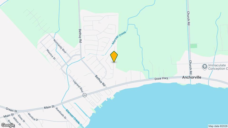 8040 Harbour Dr Map and Location Details