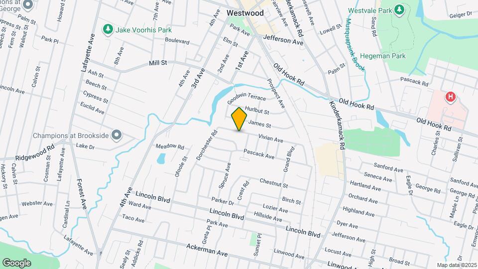 145 Vivian Ave Map and Location Details