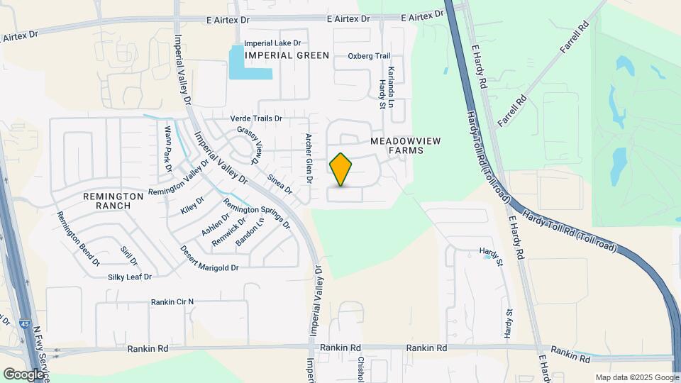 1326 Seagler Pond Ln Map and Location Details