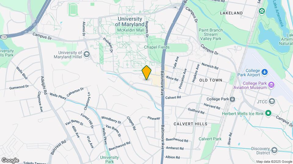 4330 Hartwick Rd, Unit 617 Map and Location Details