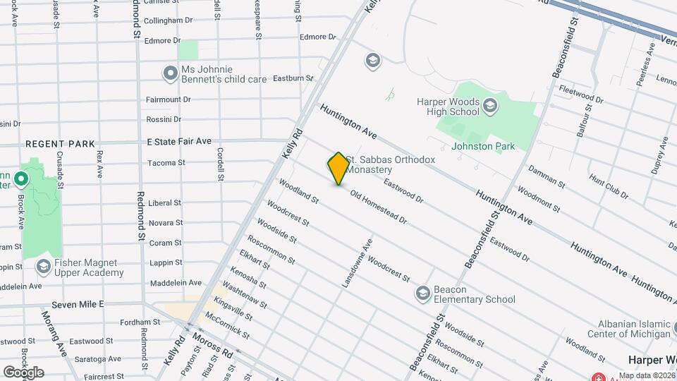 18792 Old Homestead Dr Map and Location Details