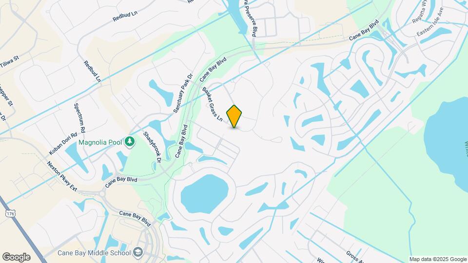 153 Basket Grass Ln Map and Location Details