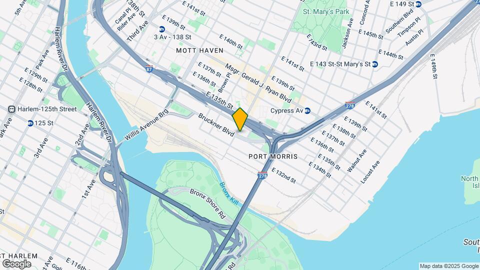 151 Bruckner Blvd Map and Location Details