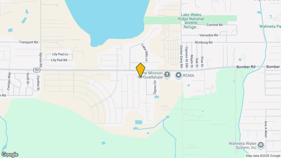 1129 Deepwater Cir Map and Location Details