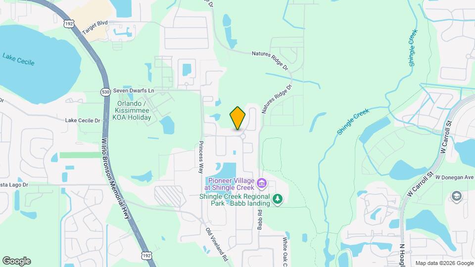 4450 Nirvana Pkwy Map and Location Details