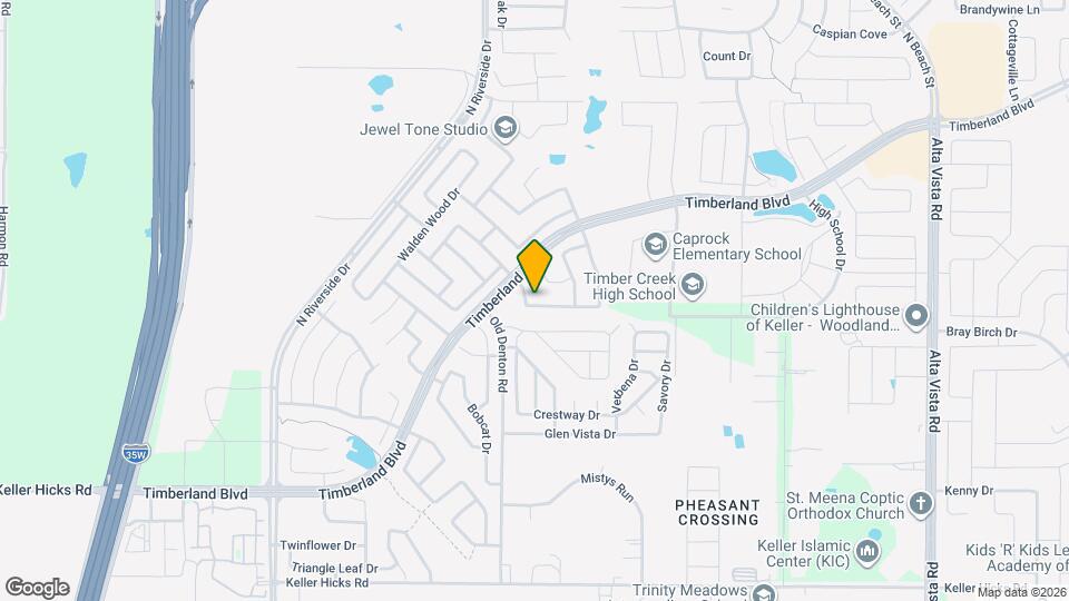 3045 Spotted Owl Dr, Unit 1 Map and Location Details