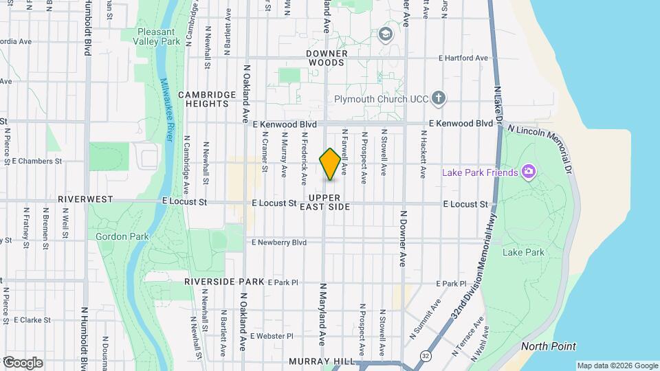 2934 N Maryland Ave Mapa y Detalles de la Ubicación