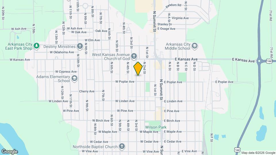 1212 N 3rd St Map and Location Details