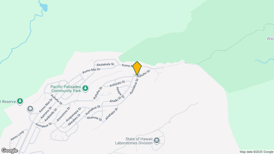 2447 Auhuhu St Map and Location Details