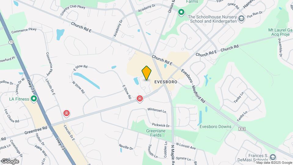 Brightview Greentree Mapa y Detalles de la Ubicación