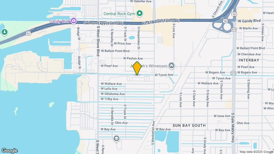 4529 Bay Spring Ct Mapa y Detalles de la Ubicación