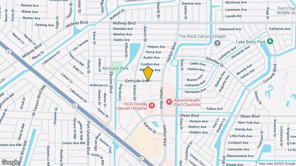 21287 Gertrude Ave Mapa y Detalles de la Ubicación
