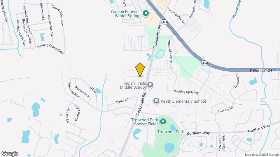 1197 Gulfstar Dr Map and Location Details