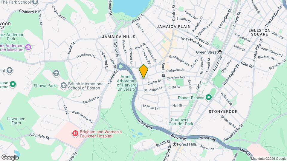 38 Goldsmith St Map and Location Details