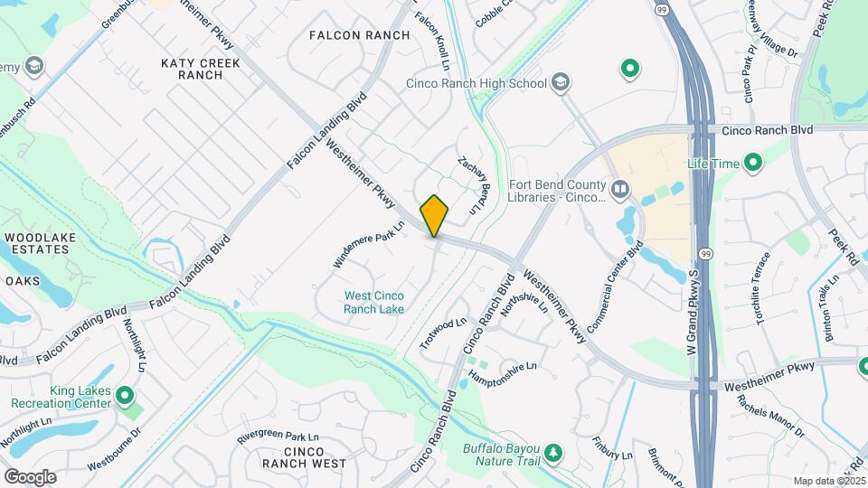 24502 Drakefield Ct Map and Location Details