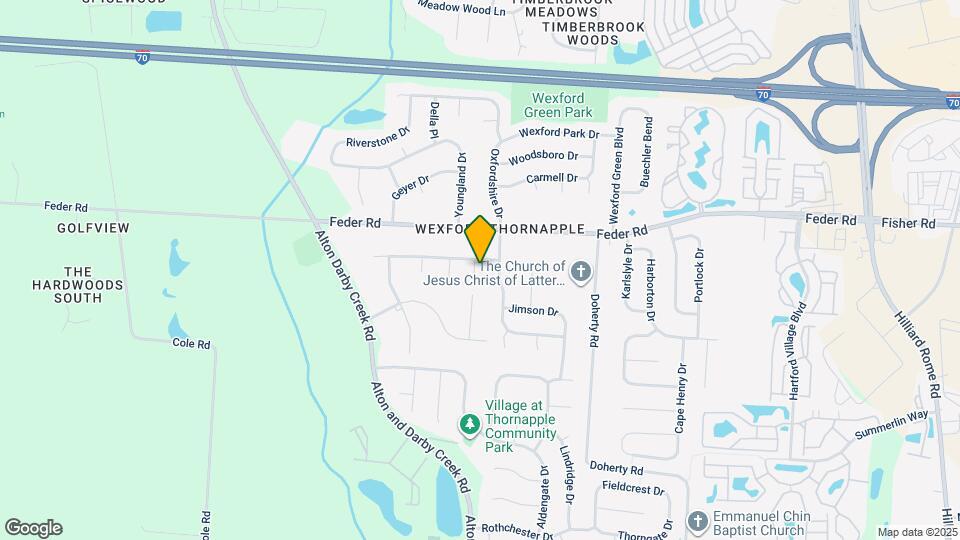 994 Frieda Ct Map and Location Details