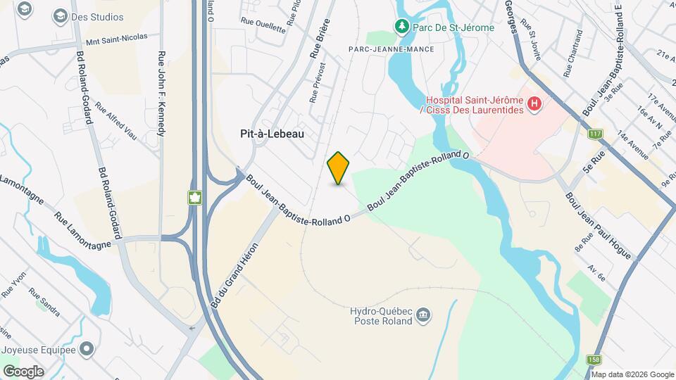 34 Louis-Jolliet Rue Map and Location Details