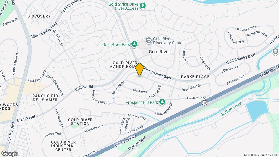 2194 Juniper Creek Ct Map and Location Details
