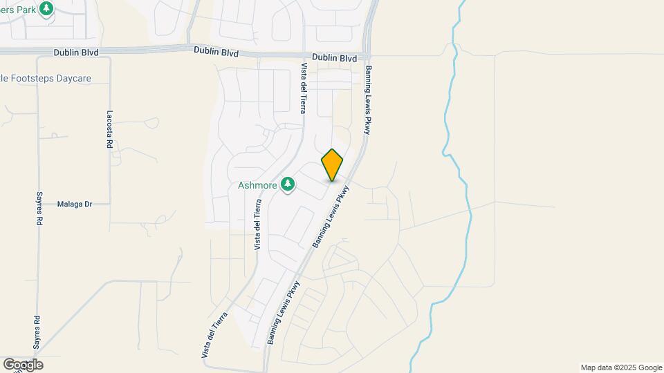 6149 Ashmore Ln Map and Location Details
