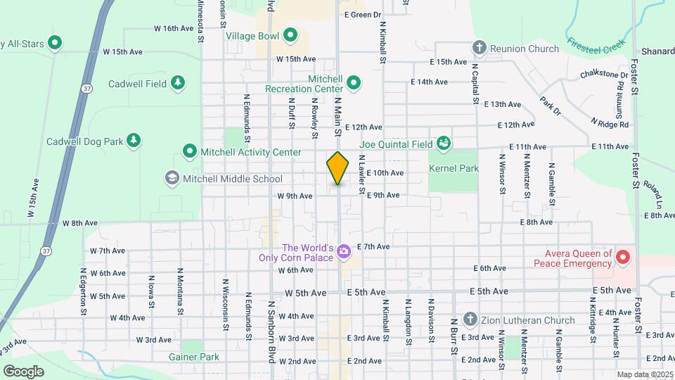 Main St. Apartments Mapa y Detalles de la Ubicación