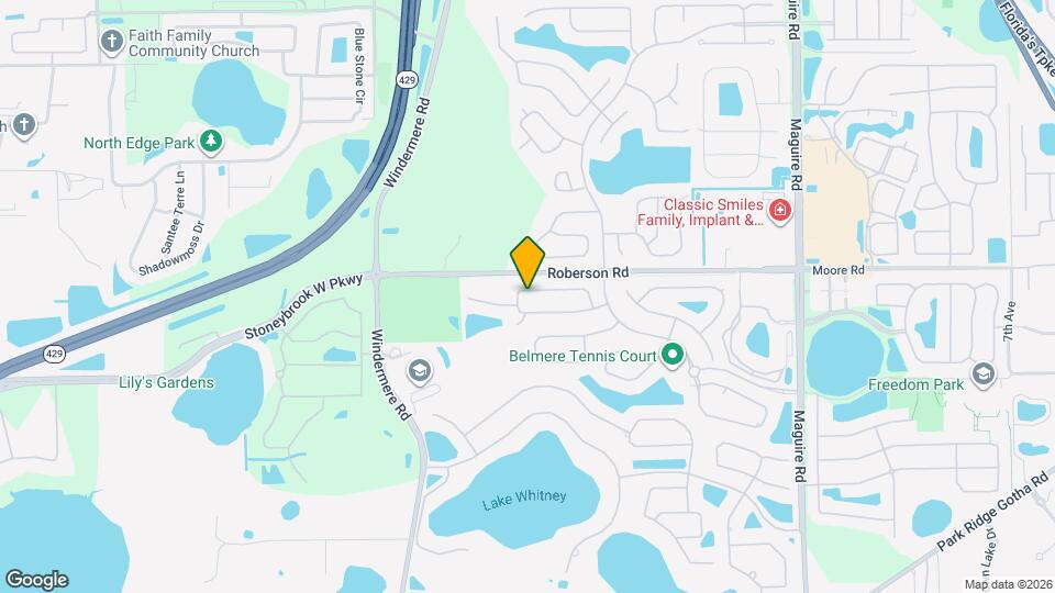 11745 Via Lucerna Cir Mapa y Detalles de la Ubicación