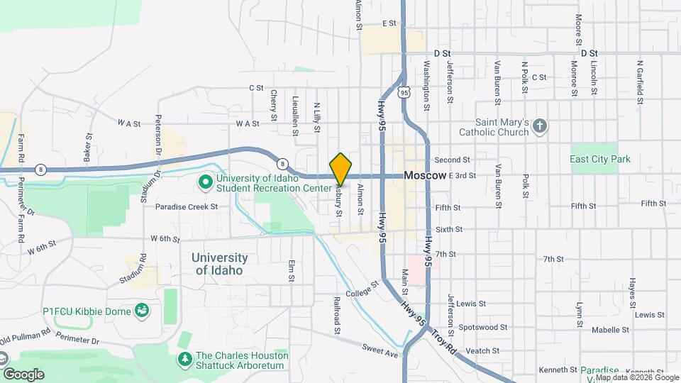 324 S Asbury St Map and Location Details