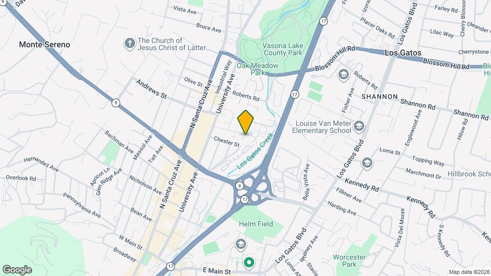 160 Towne Terrace Map and Location Details