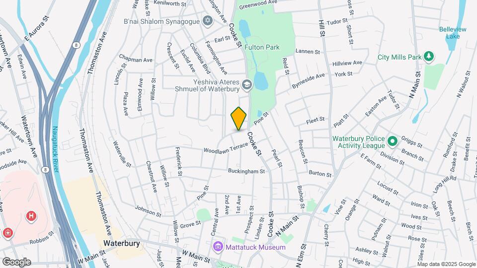 268 Pine St Map and Location Details