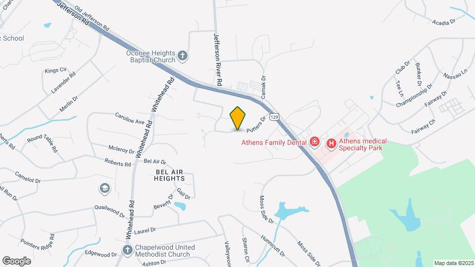 173 Putters Dr Map and Location Details